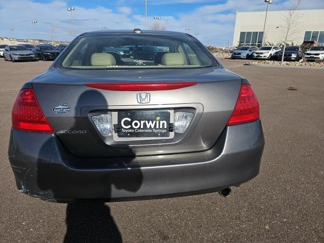 used 2006 Honda Accord car, priced at $5,000