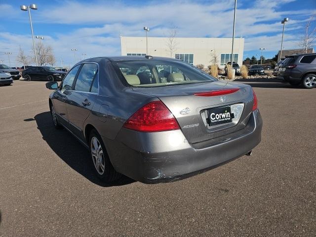 used 2006 Honda Accord car, priced at $5,000