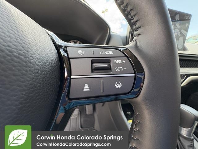 new 2025 Honda CR-V car, priced at $38,350