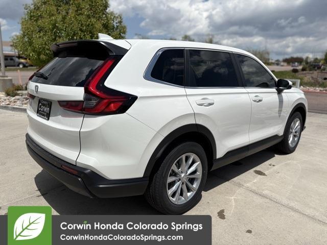 new 2025 Honda CR-V car, priced at $38,350