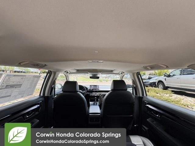 new 2025 Honda CR-V car, priced at $38,350