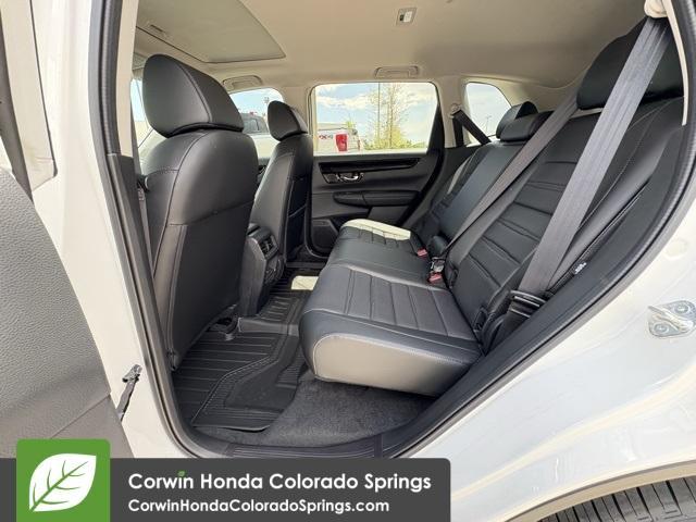 new 2025 Honda CR-V car, priced at $38,350