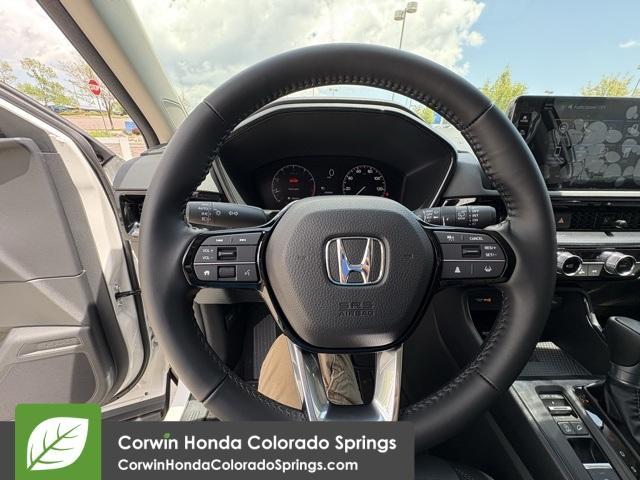 new 2025 Honda CR-V car, priced at $38,350