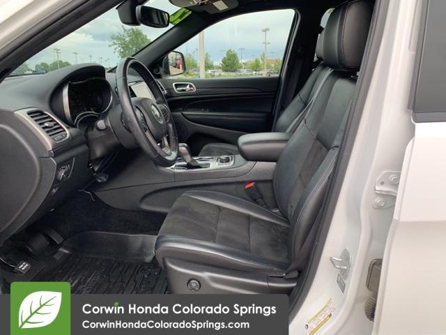 used 2022 Jeep Grand Cherokee WK car, priced at $30,500