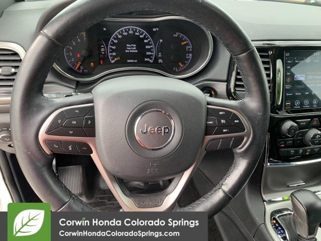 used 2022 Jeep Grand Cherokee WK car, priced at $30,500