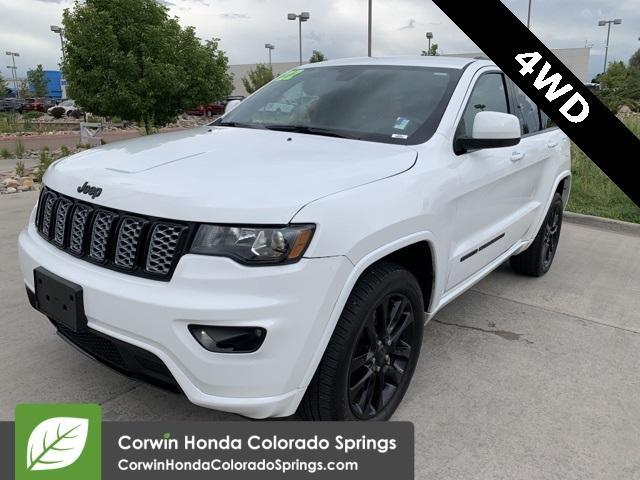 used 2022 Jeep Grand Cherokee WK car, priced at $30,500