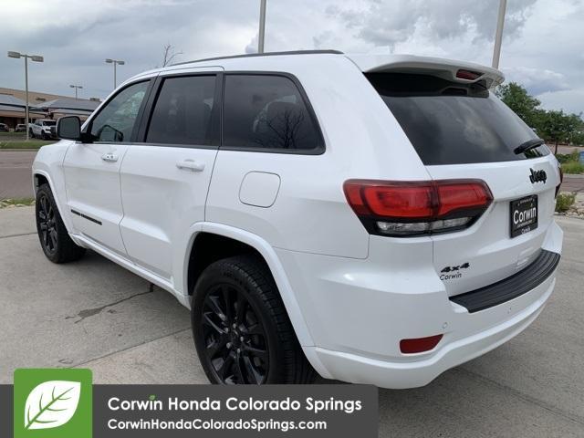 used 2022 Jeep Grand Cherokee WK car, priced at $30,500
