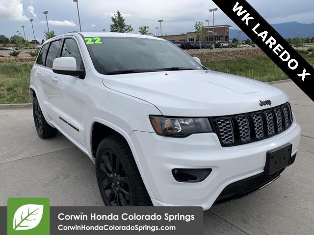 used 2022 Jeep Grand Cherokee WK car, priced at $30,500
