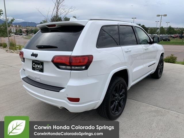 used 2022 Jeep Grand Cherokee WK car, priced at $30,500