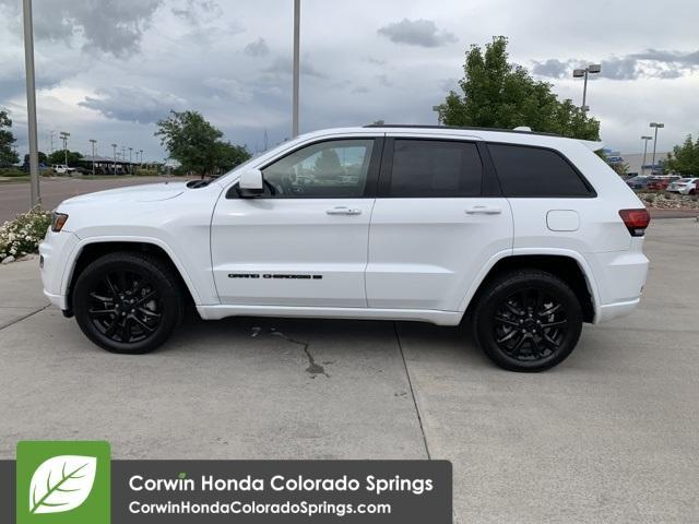 used 2022 Jeep Grand Cherokee WK car, priced at $30,500