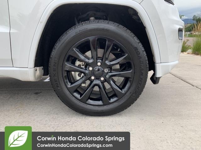 used 2022 Jeep Grand Cherokee WK car, priced at $30,500