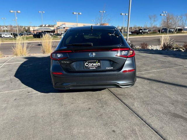 used 2024 Honda Civic car, priced at $21,900