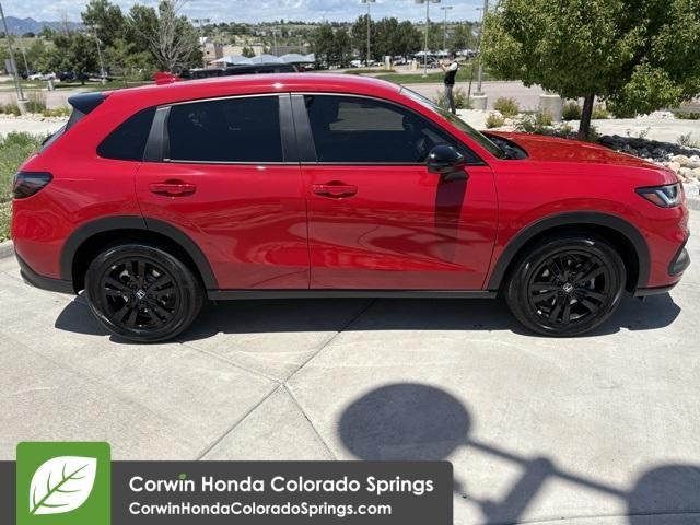 new 2026 Honda HR-V car, priced at $30,895