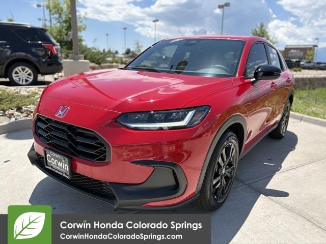 new 2026 Honda HR-V car, priced at $30,895