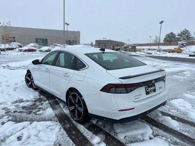 used 2024 Honda Accord Hybrid car, priced at $28,500