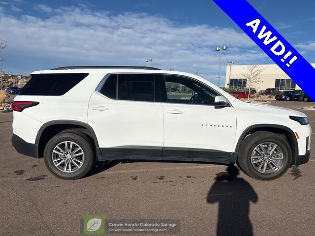 used 2022 Chevrolet Traverse car, priced at $29,191