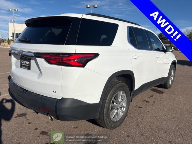 used 2022 Chevrolet Traverse car, priced at $29,191