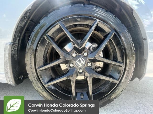 used 2022 Honda Civic car, priced at $24,000