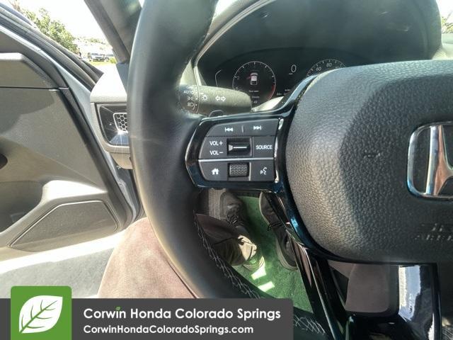 used 2022 Honda Civic car, priced at $24,000