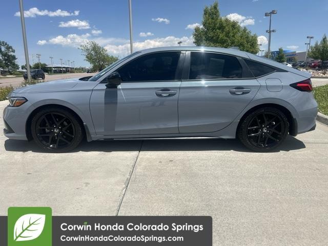 used 2022 Honda Civic car, priced at $24,000