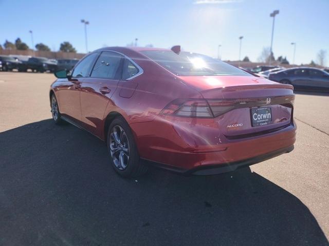 new 2024 Honda Accord car, priced at $30,320