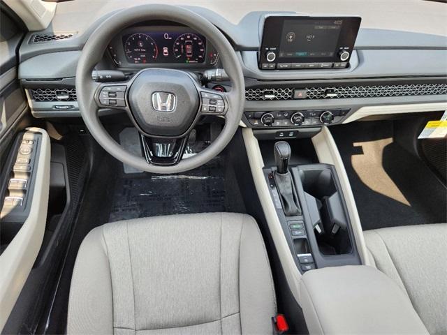 new 2024 Honda Accord car, priced at $31,460