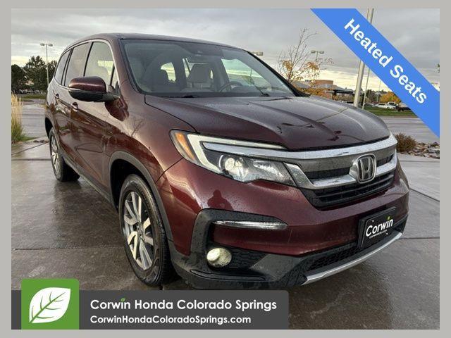 used 2019 Honda Pilot car, priced at $17,400