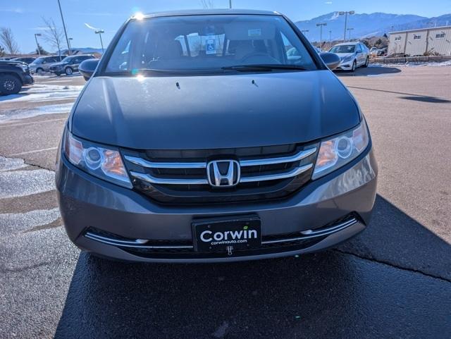 used 2016 Honda Odyssey car, priced at $11,200