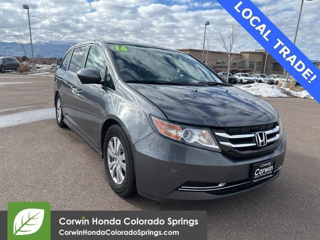 used 2016 Honda Odyssey car, priced at $10,500