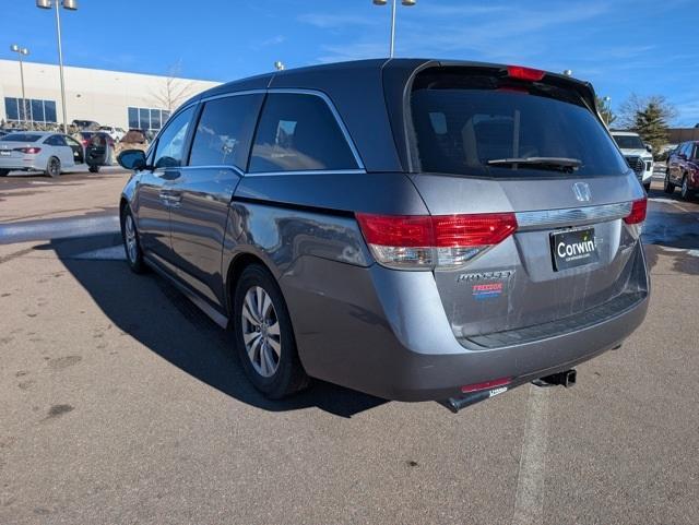 used 2016 Honda Odyssey car, priced at $11,200