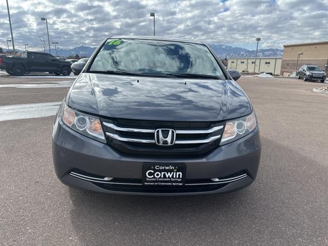 used 2016 Honda Odyssey car, priced at $10,500