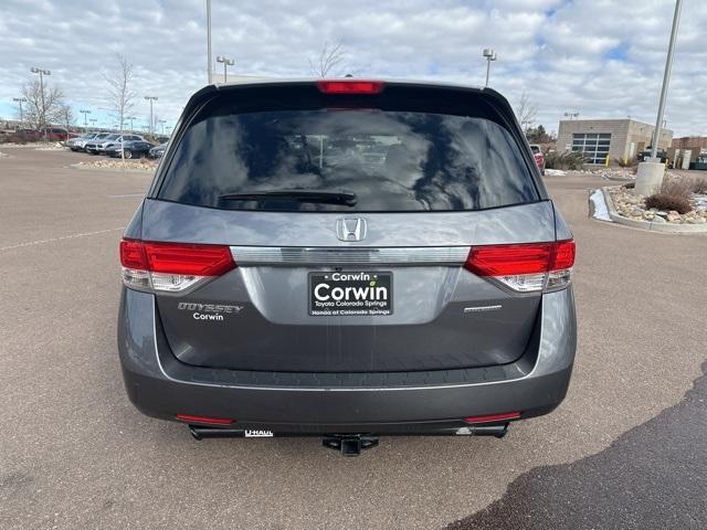 used 2016 Honda Odyssey car, priced at $10,500