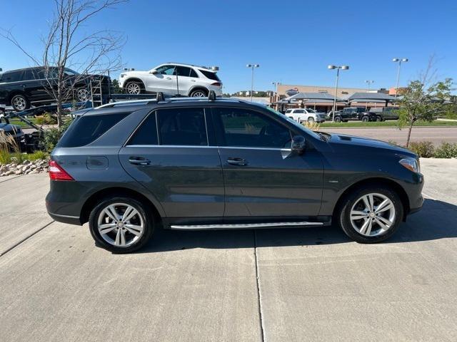 used 2012 Mercedes-Benz M-Class car, priced at $11,000