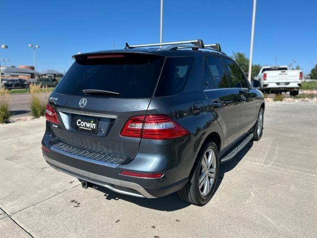 used 2012 Mercedes-Benz M-Class car, priced at $11,000