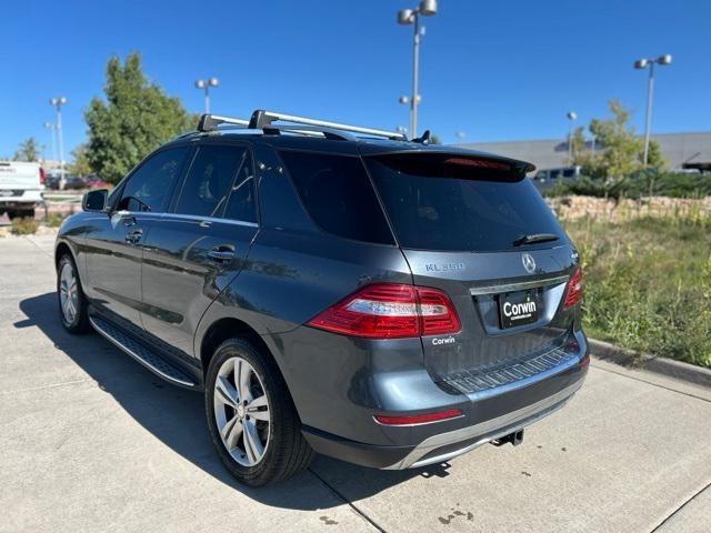 used 2012 Mercedes-Benz M-Class car, priced at $11,000