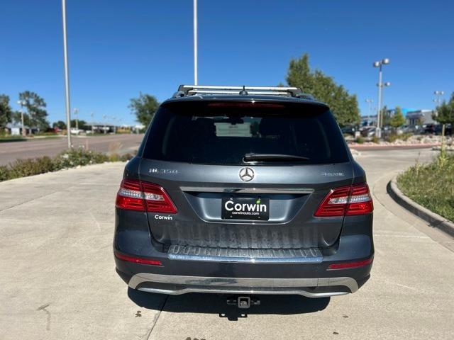used 2012 Mercedes-Benz M-Class car, priced at $11,000