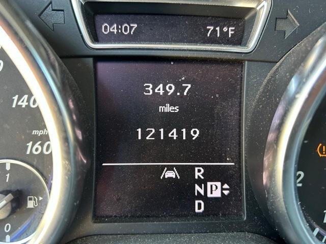 used 2012 Mercedes-Benz M-Class car, priced at $11,000