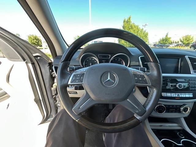 used 2012 Mercedes-Benz M-Class car, priced at $11,000