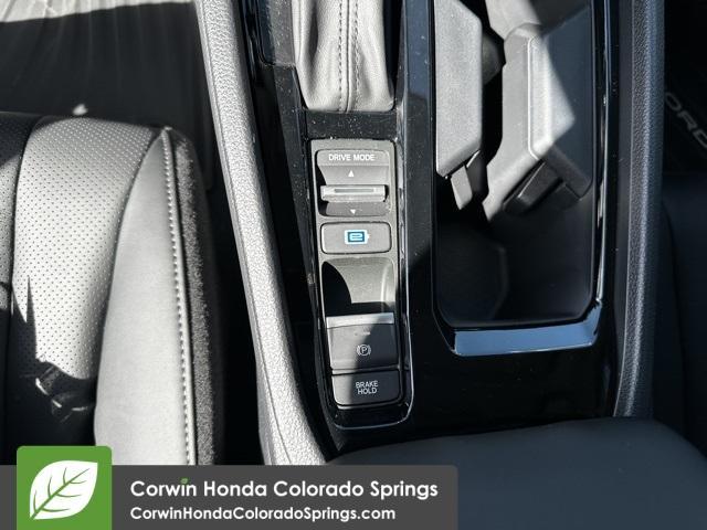 new 2025 Honda Accord Hybrid car, priced at $36,545