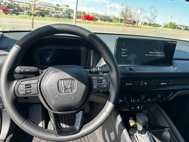 new 2025 Honda Accord Hybrid car, priced at $36,545
