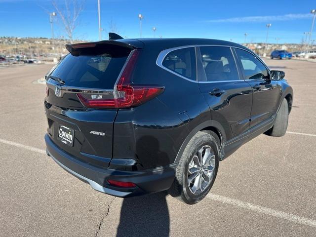 used 2022 Honda CR-V car, priced at $27,900