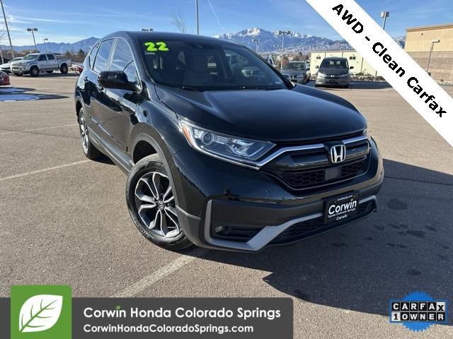 used 2022 Honda CR-V car, priced at $27,900