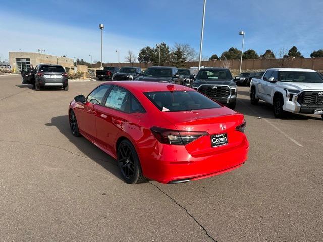 new 2025 Honda Civic car, priced at $27,855