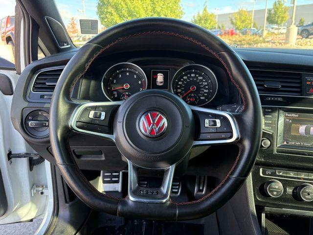 used 2015 Volkswagen Golf GTI car, priced at $14,500