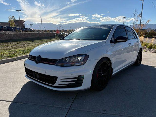 used 2015 Volkswagen Golf GTI car, priced at $14,500