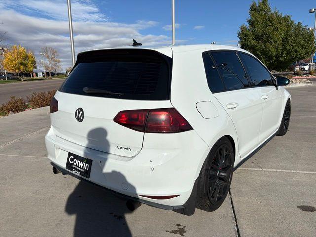 used 2015 Volkswagen Golf GTI car, priced at $14,500