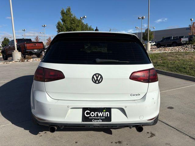 used 2015 Volkswagen Golf GTI car, priced at $14,500