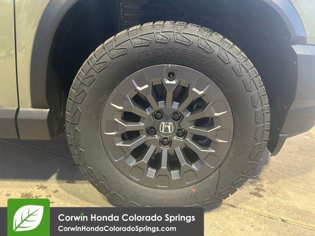 new 2026 Honda Passport car, priced at $50,705