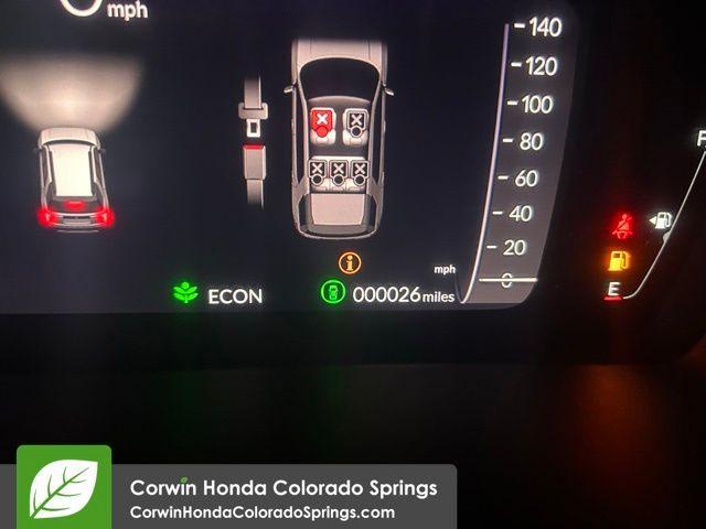 new 2026 Honda Passport car, priced at $50,705