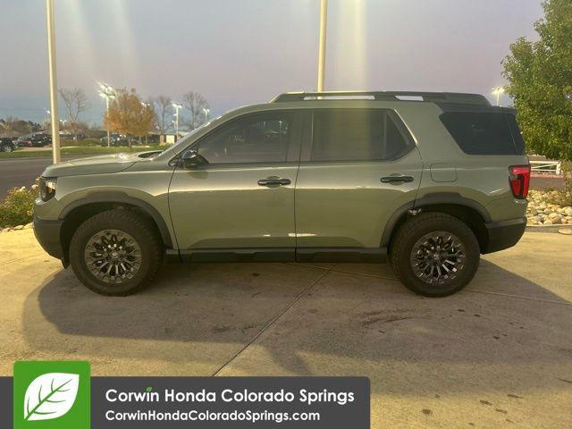 new 2026 Honda Passport car, priced at $50,705